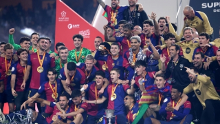 Ngược dòng không tưởng trước Real, Barca đoạt Siêu cup Tây Ban Nha