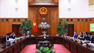 Thủ tướng chủ trì Phiên họp thứ 10, Ban Chỉ đạo sắp xếp tổ chức bộ máy của Chính phủ