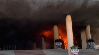 Công an tỉnh Bình Phước thông tin vụ cháy trong trụ sở UBND tỉnh