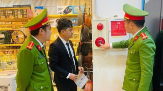 Tăng cường biện pháp PCCC tại các cơ sở có nguy cơ cháy nổ