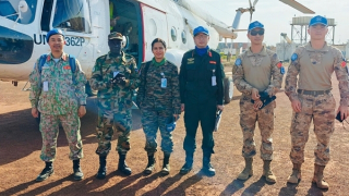 Sống ở vùng xung đột