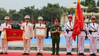 Đoàn Cảnh sát đặc nhiệm số 2 đón nhận danh hiệu Anh hùng lực lượng vũ trang nhân dân