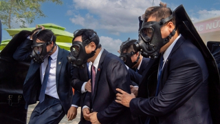 Bí mật ở lò huấn luyện sĩ quan bảo vệ tiếp cận