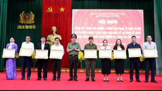 Nhiều chuyển biến tích cực trong phong trào Toàn dân bảo vệ ANTQ ở Phú Yên