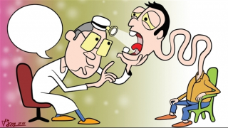 Phỏng vấn con rắn