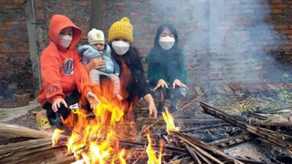 Miền Bắc đón thêm rét đậm, đêm có mưa nhỏ