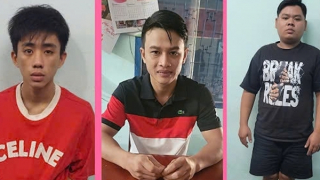 Bắt nhóm cướp liên huyện chuyên nhằm vào phụ nữ đi chợ lúc rạng sáng