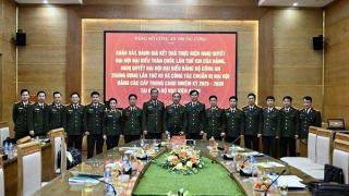 Chuẩn bị tổ chức tốt Đại hội điểm tại Đảng bộ Học viện ANND