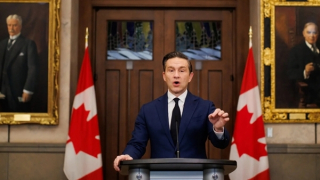 Ông Pierre Poilievre - gương mặt mới trên chính trường Canada