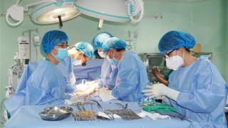 Ca ghép thận thứ 7 thành công tại Tây Nam Bộ