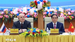 Quan hệ kinh tế song phương Việt Nam-Nga sẽ tiếp tục được củng cố