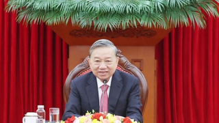 Tổng Bí thư Tô Lâm điện đàm với Tổng Bí thư, Chủ tịch nước Trung Quốc