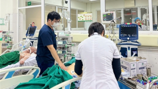 Nhiều người nhập viện vì viêm phổi nặng