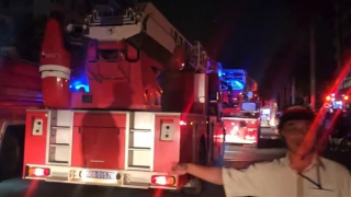 Dập tắt kịp thời đám cháy tại tầng 3 chung cư Mizuki Park