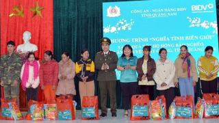 Ý nghĩa chương trình “Nghĩa tình biên giới” tại Quảng Nam