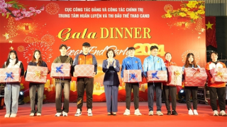 Thể thao CAND đã có dấu ấn đáng nhớ