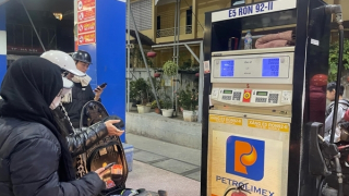 Giá xăng dầu tăng lần thứ 3 liên tiếp