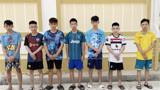 Khởi tố nhóm thanh thiếu niên dùng hung khí giải quyết mâu thuẫn