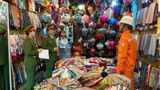 Đảm bảo an toàn PCCC phố cổ Hội An dịp Tết Nguyên đán Ất Tỵ 2025