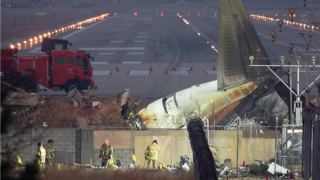 Hàn Quốc ra tuyên bố về bức tường bê tông trong thảm kịch Jeju Air