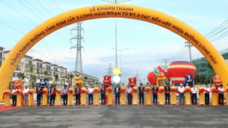 T&T Group đồng loạt khánh thành và triển khai xây dựng các công trình trọng điểm tại Long An