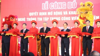 Khai trương Khu công nghệ thông tin tập trung Công viên phần mềm Đà Nẵng số 2