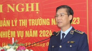 Miễn nhiệm chức vụ Cục trưởng Cục QLTT tỉnh Thanh Hoá