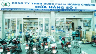 Công ty Dược phẩm Hoàng Chương bị phạt 100 triệu đồng và đình chỉ mua bán thuốc 7,5 tháng