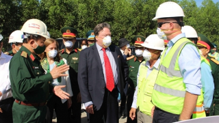 Nâng mức viện trợ, sử dụng công nghệ nhiệt để xử lý đất nhiễm dioxin tại sân bay Biên Hòa