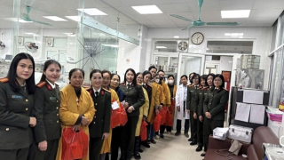 Nhiều hoạt động sáng tạo, hiệu quả của Hội Phụ nữ cụm thi đua số 5