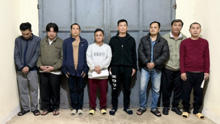 Công an Hà Tĩnh bóc gỡ đường dây đánh bạc giao dịch hơn 200 tỷ mỗi tháng