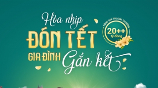 BIDV triển khai Ưu đãi Tết 2025 tổng giá trị quà tặng 20 tỷ đồng