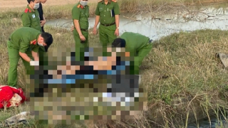 Điều tra vụ người đàn ông tử vong dưới mương nước