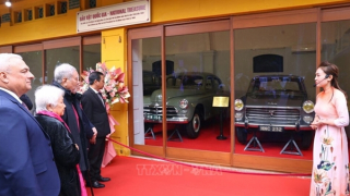 Công bố quyết định công nhận ba chiếc xe ôtô phục vụ Chủ tịch Hồ Chí Minh là Bảo vật quốc gia