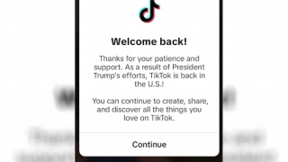 TikTok khôi phục dịch vụ tại Mỹ, gửi lời cảm ơn đặc biệt đến ông Trump