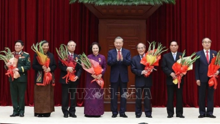 Tổng Bí thư Tô Lâm: Đồng lòng vượt qua khó khăn, thách thức, đưa đất nước phát triển nhanh, bền vững trong kỷ nguyên mới