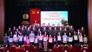 Nâng cao chất lượng công tác 	bình đẳng giới trong lực lượng Cảnh vệ CAND