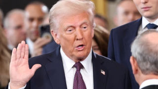 Tổng thống Trump: "Thời đại hoàng kim của nước Mỹ bắt đầu từ hôm nay"