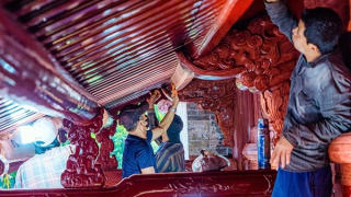 Những bàn tay tài hoa “hồi sinh” di tích đất Cố đô