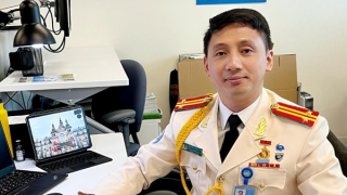 Sĩ quan Công an Việt Nam làm Chánh Văn phòng cố vấn Cảnh sát Liên hợp quốc tại New York