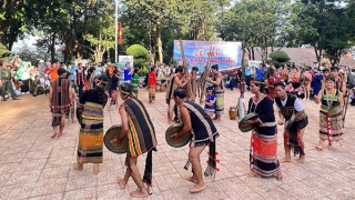 Xuân về trên sóc Bom Bo