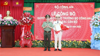 Đại tá Trần Văn Dương giữ chức vụ Giám đốc Công an tỉnh Sóc Trăng