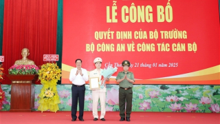 Công an TP Cần Thơ có tân Phó Giám đốc