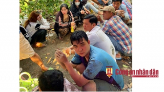 Triệt xoá điểm lắc tài xỉu do Dũng “Xẹc Măng” cầm đầu