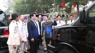 Cảnh vệ CAND xứng đáng là lực lượng vũ trang trọng yếu, tin cậy