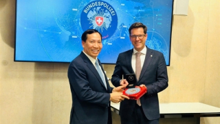 Việt Nam và Thụy Sĩ tăng cường hợp tác bảo đảm an ninh