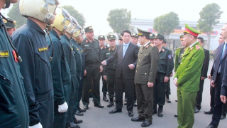 Tô thắm thêm truyền thống lực lượng Cảnh sát cơ động anh hùng