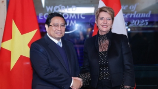Tuyên bố về nâng tầm quan hệ đối tác giữa Việt Nam và Thụy Sĩ