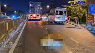 Gặp tai nạn khi về thăm nhà, hai vợ chồng trẻ bị thương vong