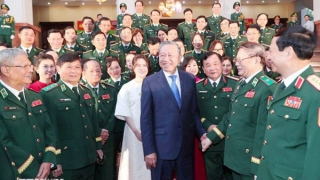 Tạo đột phá trong xây dựng Bộ đội Biên phòng cách mạng, chính quy, tinh nhuệ, hiện đại